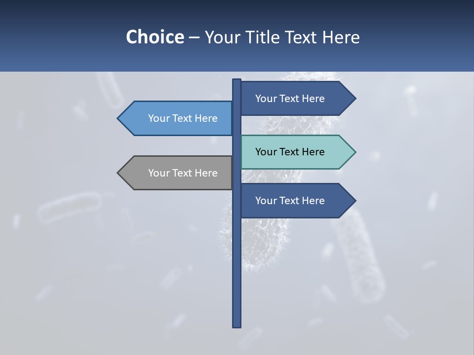 An Image Of A Group Of Cell Phones In The Air PowerPoint Template