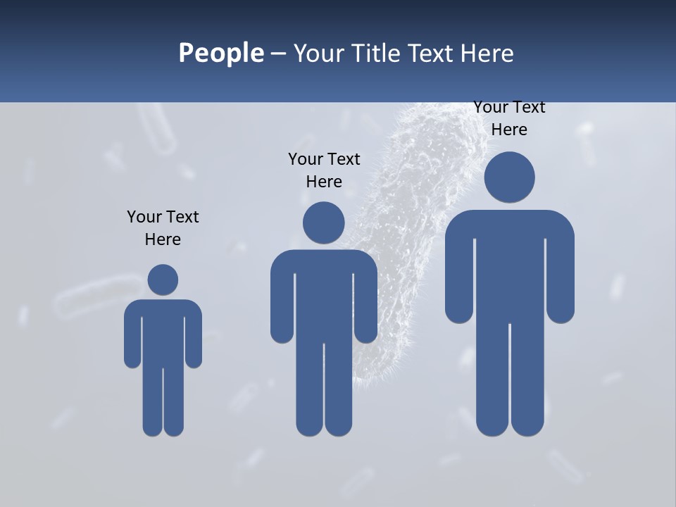 An Image Of A Group Of Cell Phones In The Air PowerPoint Template