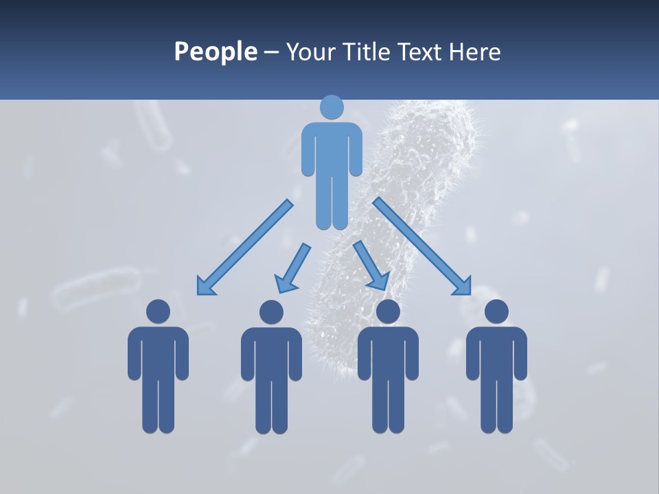 An Image Of A Group Of Cell Phones In The Air PowerPoint Template