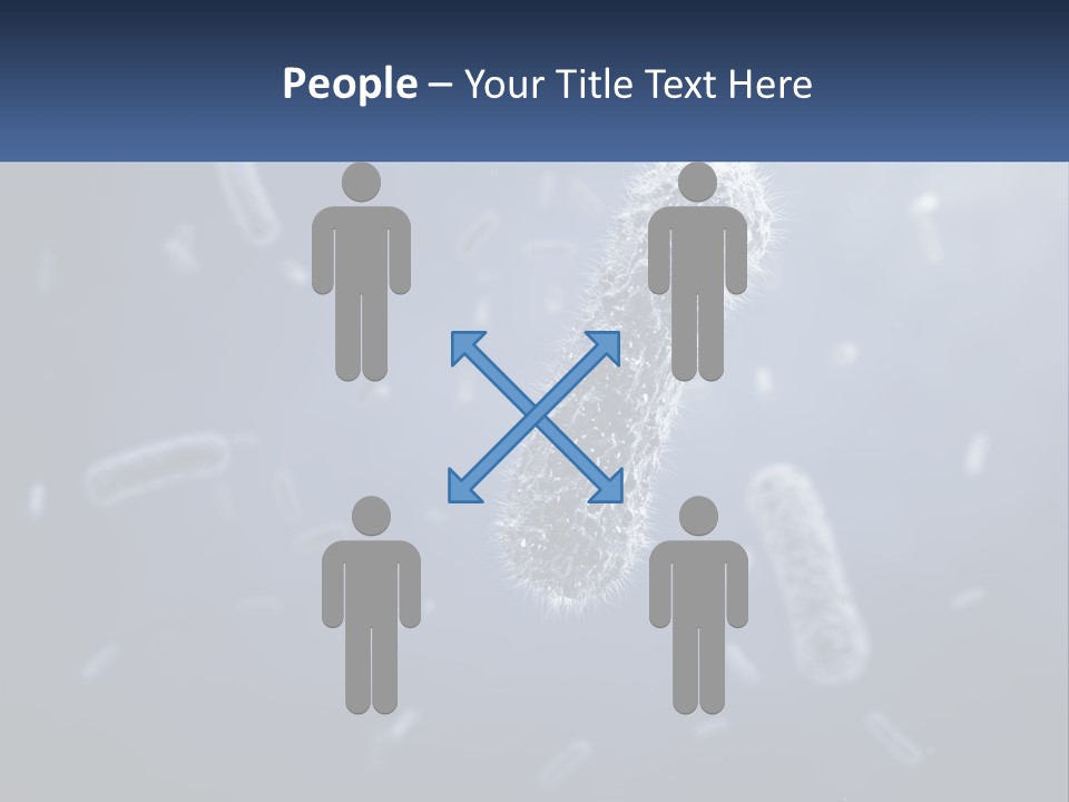 An Image Of A Group Of Cell Phones In The Air PowerPoint Template