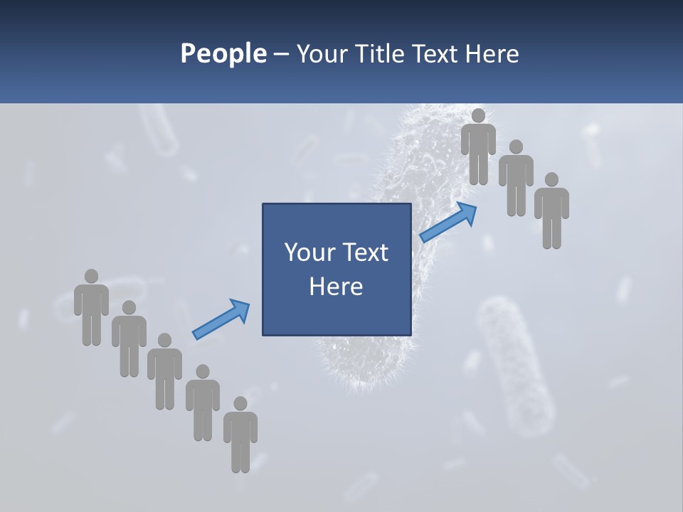 An Image Of A Group Of Cell Phones In The Air PowerPoint Template