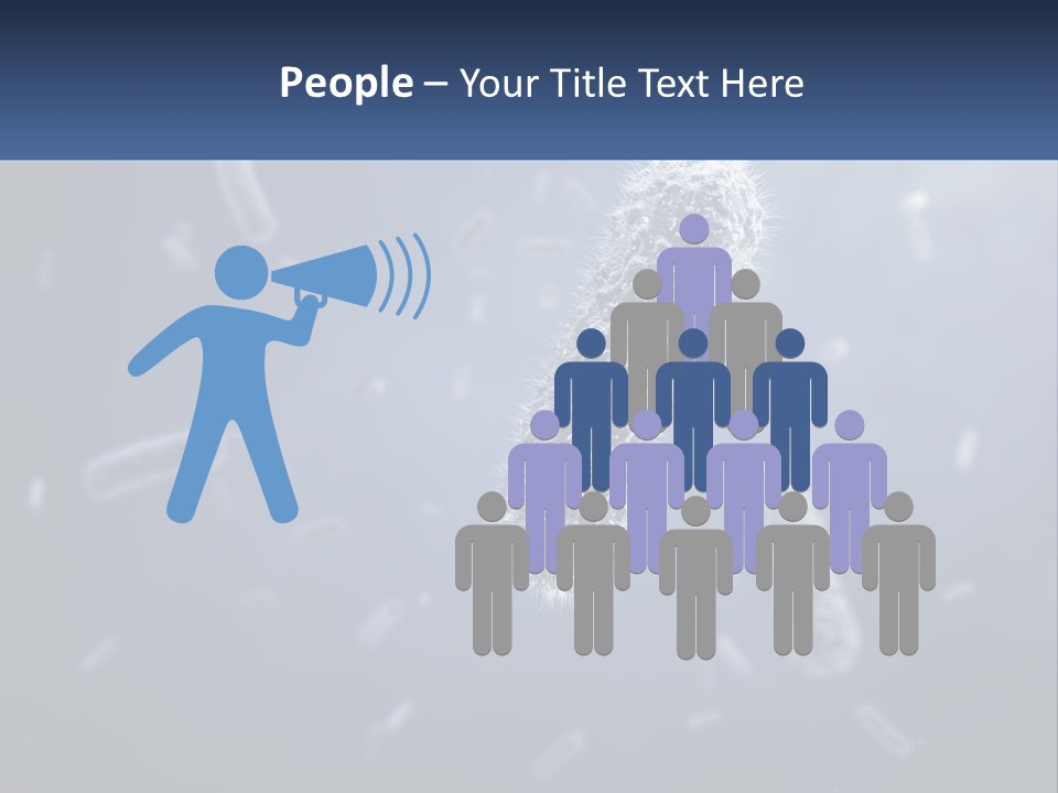 An Image Of A Group Of Cell Phones In The Air PowerPoint Template