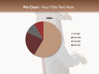 A Young Boy Standing On A Skateboard With His Arms In The Air PowerPoint Template