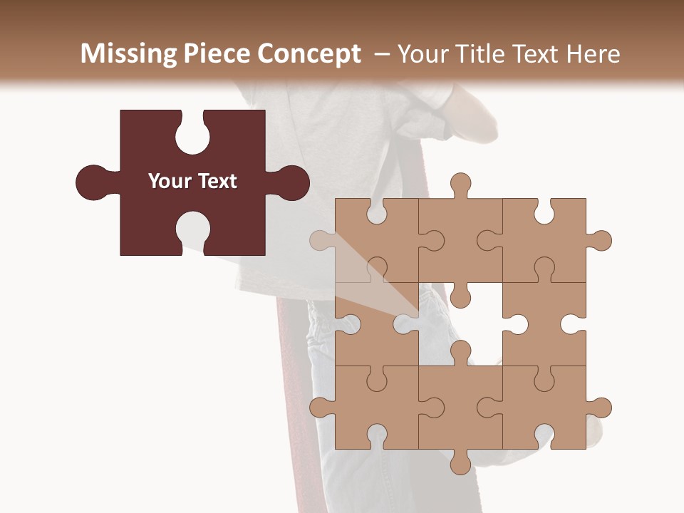 A Young Boy Standing On A Skateboard With His Arms In The Air PowerPoint Template