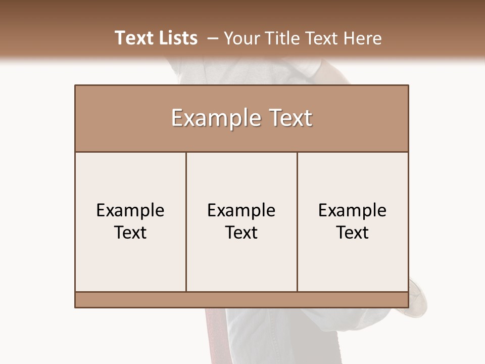 A Young Boy Standing On A Skateboard With His Arms In The Air PowerPoint Template