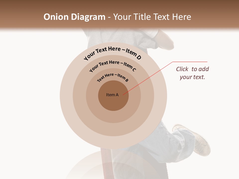 A Young Boy Standing On A Skateboard With His Arms In The Air PowerPoint Template