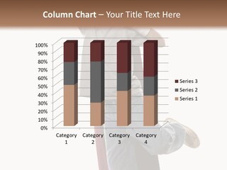 A Young Boy Standing On A Skateboard With His Arms In The Air PowerPoint Template