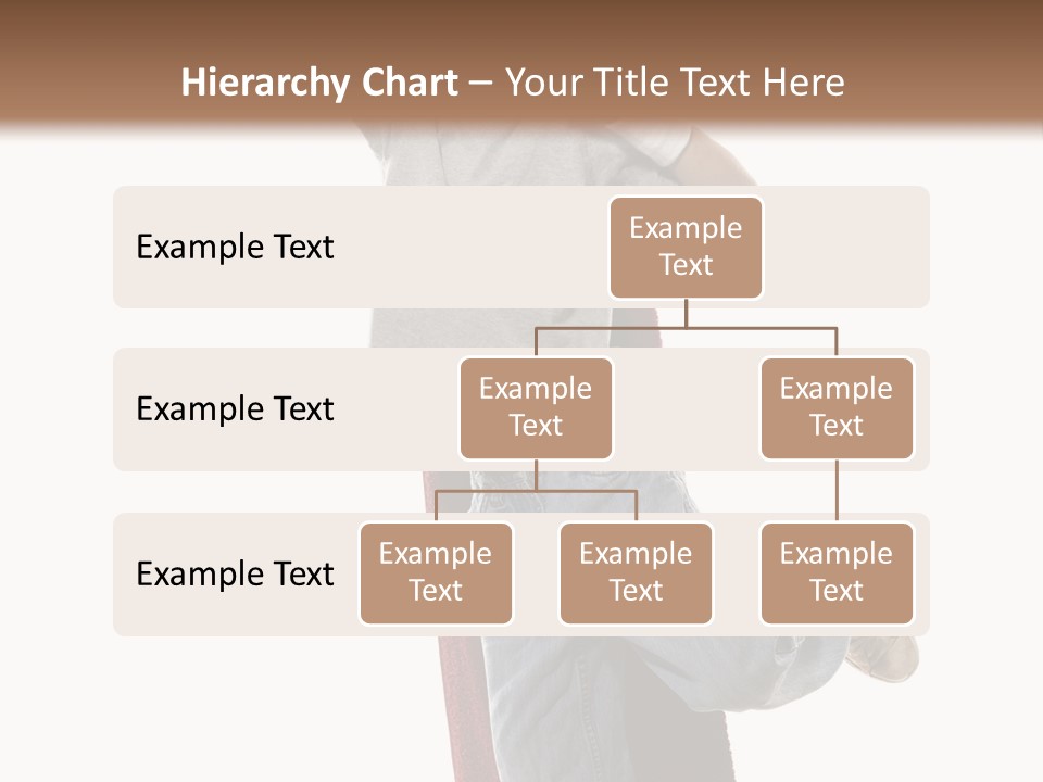 A Young Boy Standing On A Skateboard With His Arms In The Air PowerPoint Template
