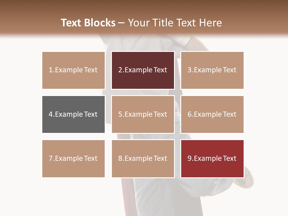 A Young Boy Standing On A Skateboard With His Arms In The Air PowerPoint Template