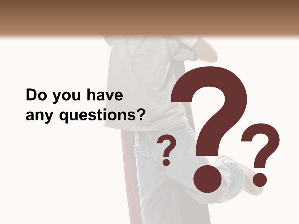 A Young Boy Standing On A Skateboard With His Arms In The Air PowerPoint Template