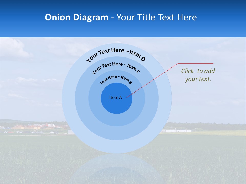 A Drilling Rig In The Middle Of A Field PowerPoint Template