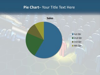 A Person Holding A Light Bulb In Front Of A Group Of People PowerPoint Template