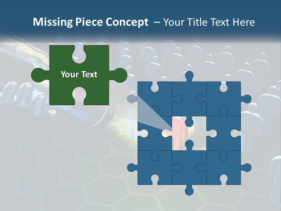 A Person Holding A Light Bulb In Front Of A Group Of People PowerPoint Template