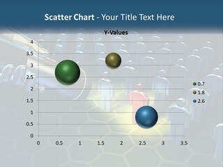 A Person Holding A Light Bulb In Front Of A Group Of People PowerPoint Template