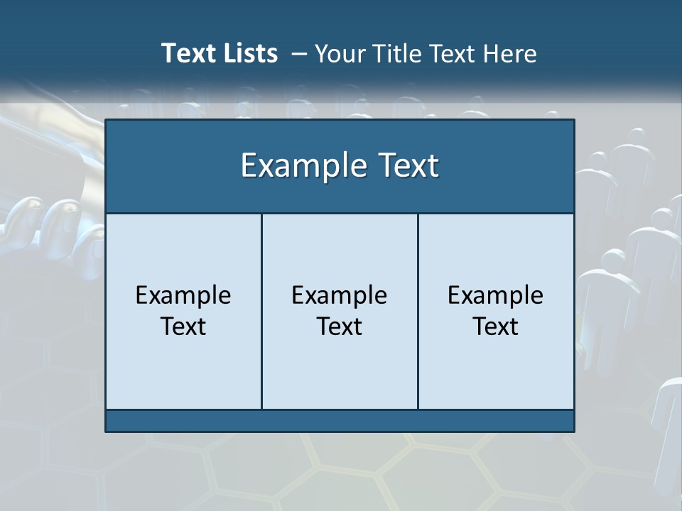 A Person Holding A Light Bulb In Front Of A Group Of People PowerPoint Template