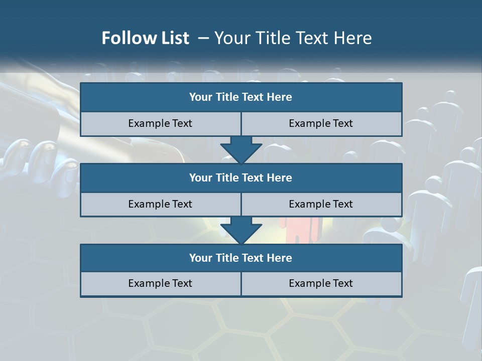 A Person Holding A Light Bulb In Front Of A Group Of People PowerPoint Template
