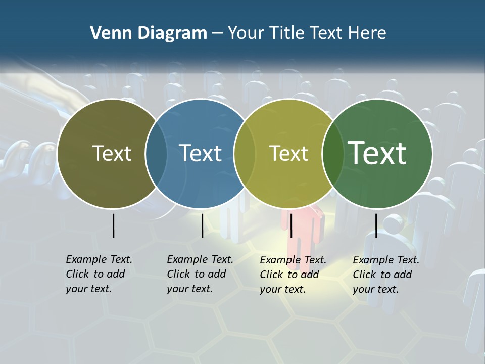 A Person Holding A Light Bulb In Front Of A Group Of People PowerPoint Template