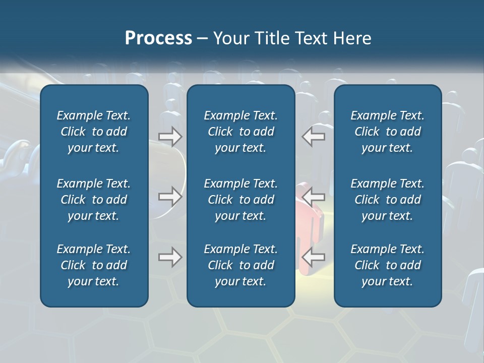 A Person Holding A Light Bulb In Front Of A Group Of People PowerPoint Template