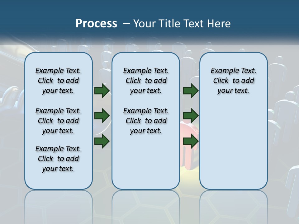 A Person Holding A Light Bulb In Front Of A Group Of People PowerPoint Template