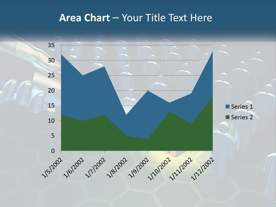 A Person Holding A Light Bulb In Front Of A Group Of People PowerPoint Template