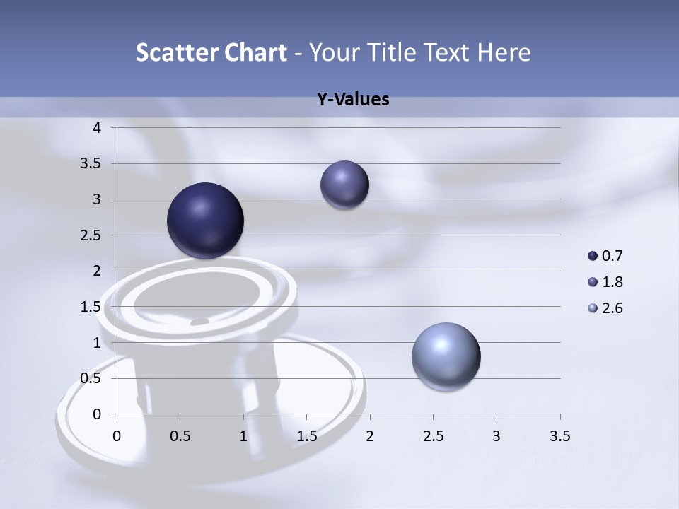 A Medical Powerpoint Presentation With A Stethoscope PowerPoint Template