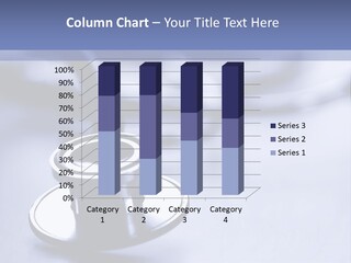 A Medical Powerpoint Presentation With A Stethoscope PowerPoint Template
