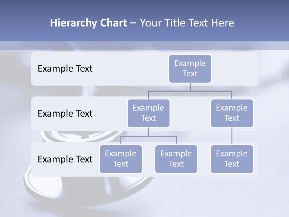 A Medical Powerpoint Presentation With A Stethoscope PowerPoint Template