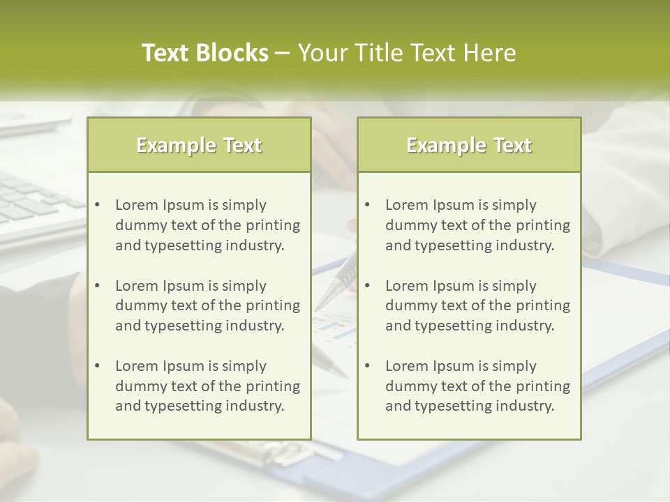 A Group Of People Sitting At A Table With Laptops PowerPoint Template