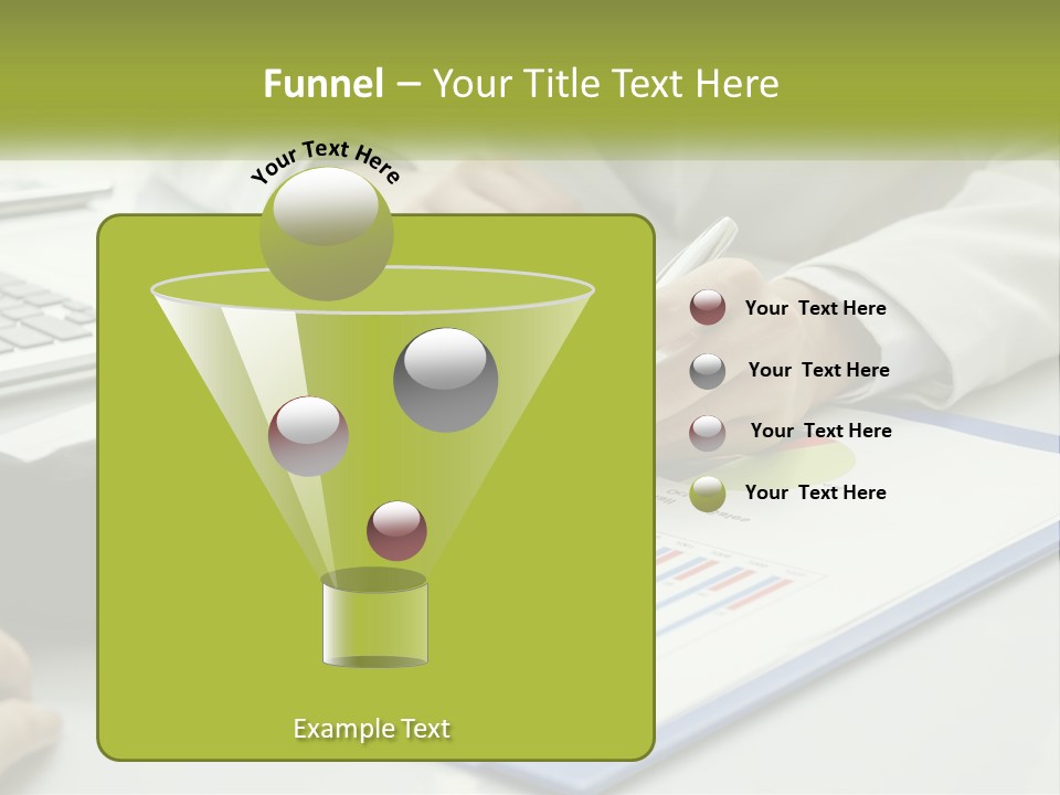 A Group Of People Sitting At A Table With Laptops PowerPoint Template