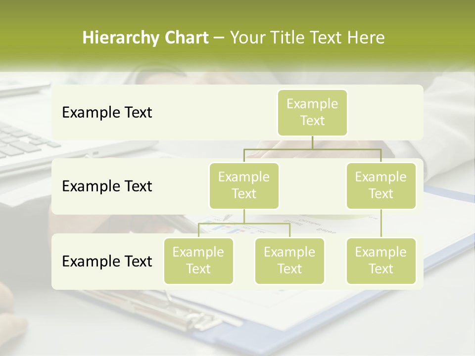 A Group Of People Sitting At A Table With Laptops PowerPoint Template
