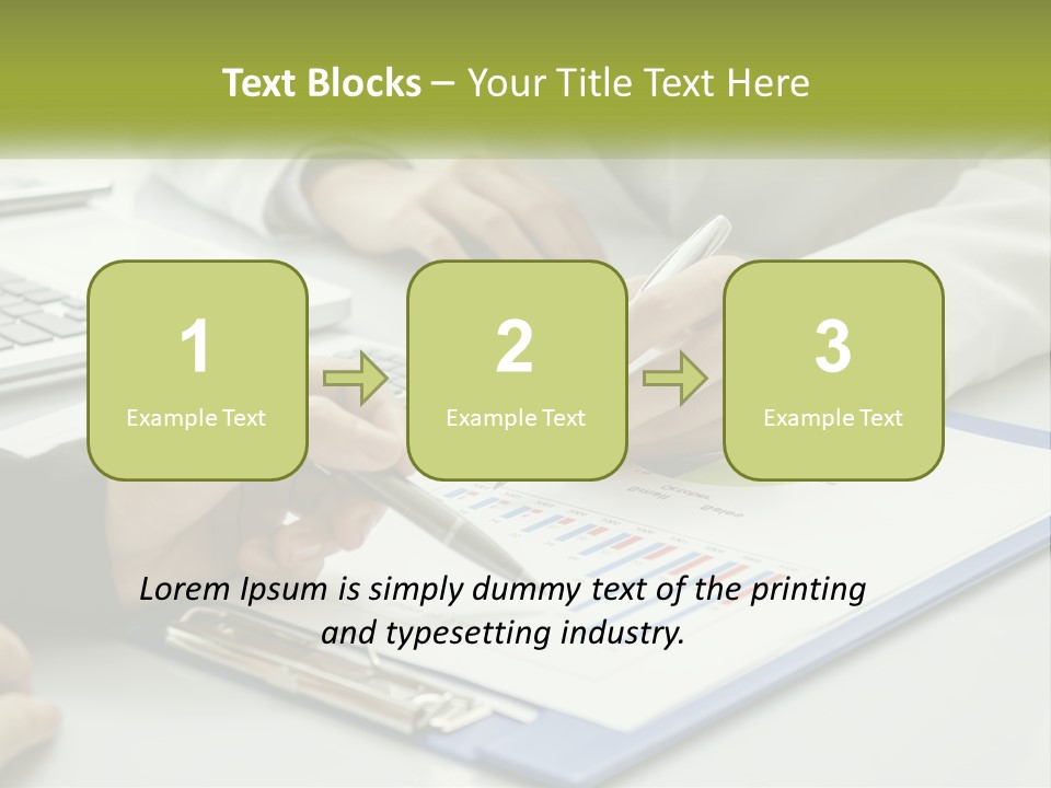 A Group Of People Sitting At A Table With Laptops PowerPoint Template