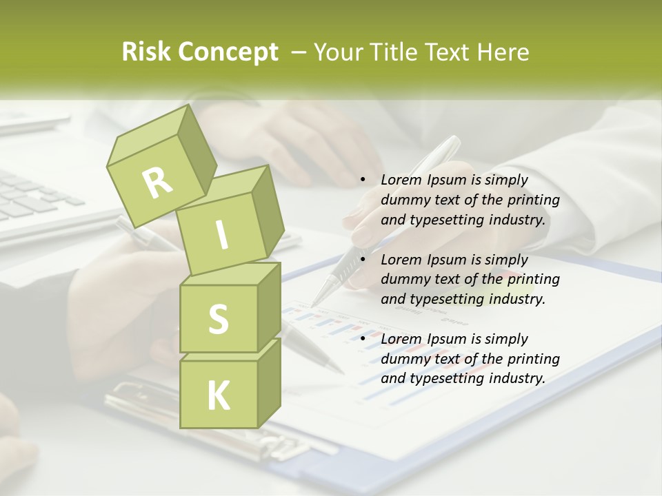 A Group Of People Sitting At A Table With Laptops PowerPoint Template