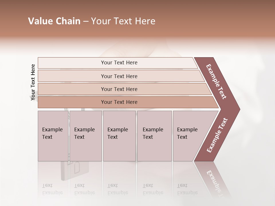 A Person Holding A Key To A House PowerPoint Template
