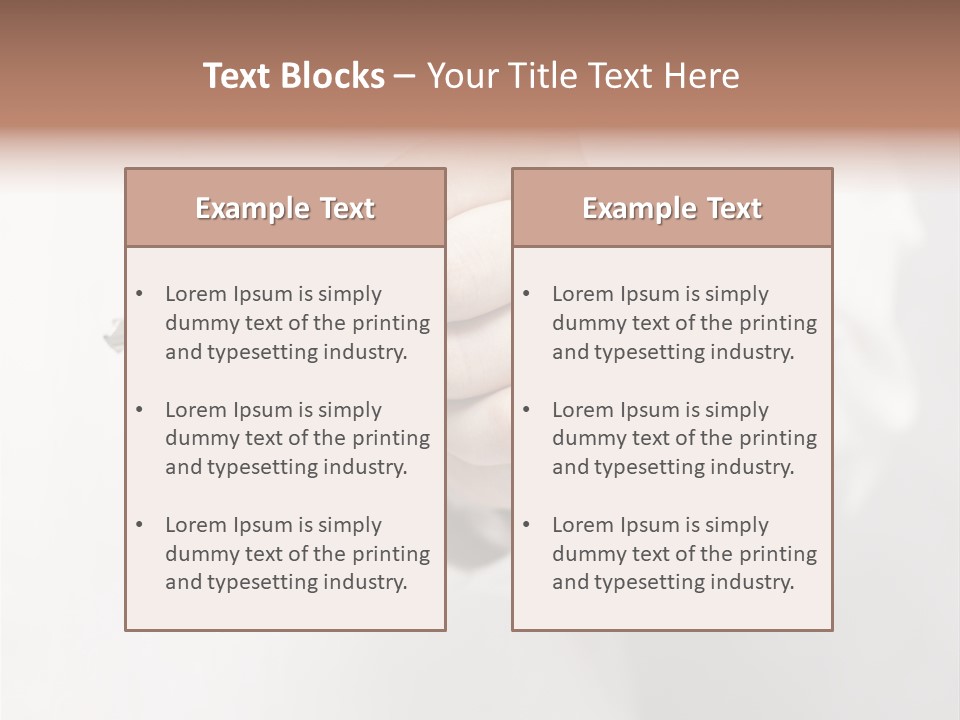 A Person Holding A Key To A House PowerPoint Template