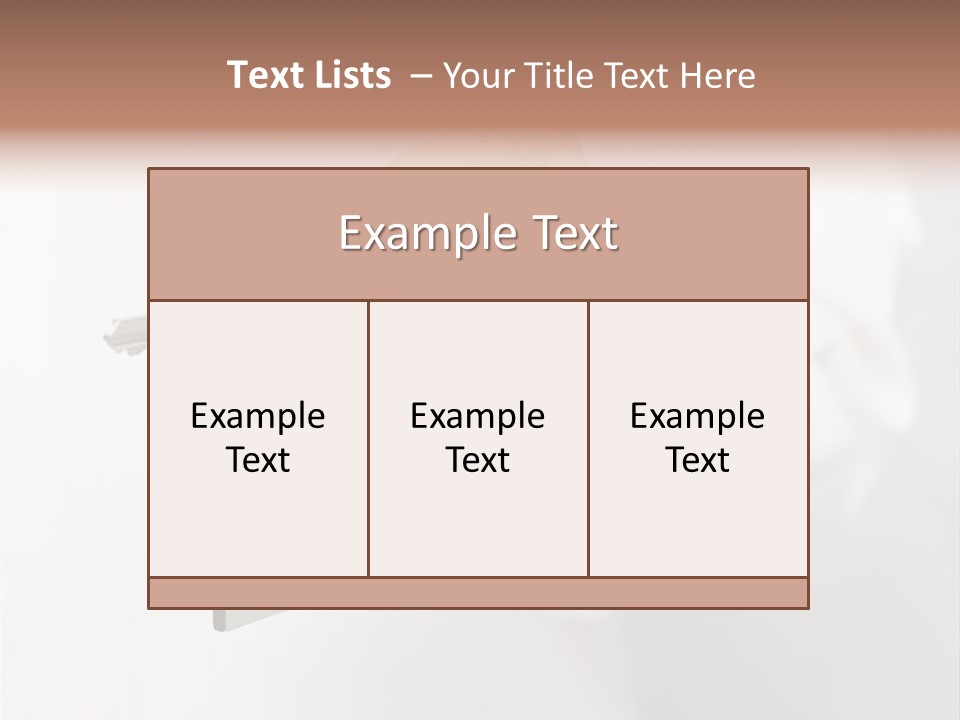 A Person Holding A Key To A House PowerPoint Template