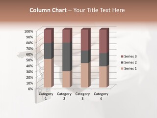 A Person Holding A Key To A House PowerPoint Template