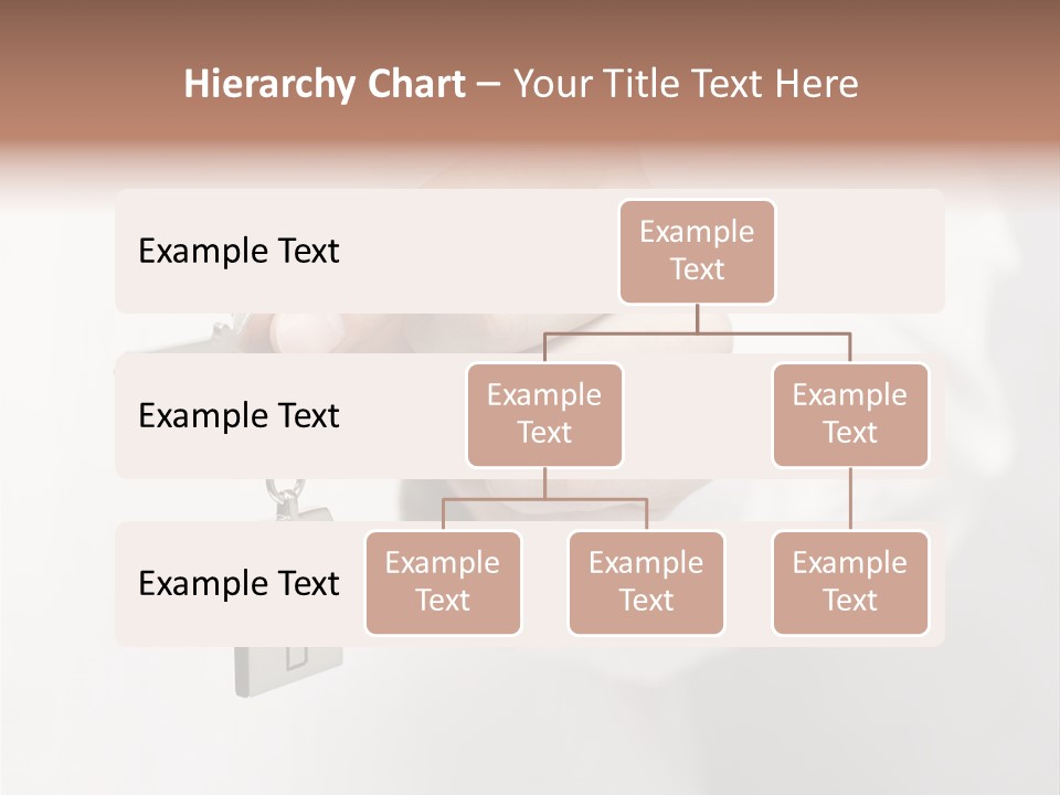 A Person Holding A Key To A House PowerPoint Template