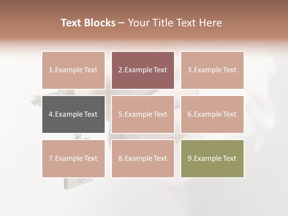 A Person Holding A Key To A House PowerPoint Template