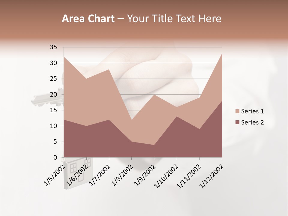 A Person Holding A Key To A House PowerPoint Template