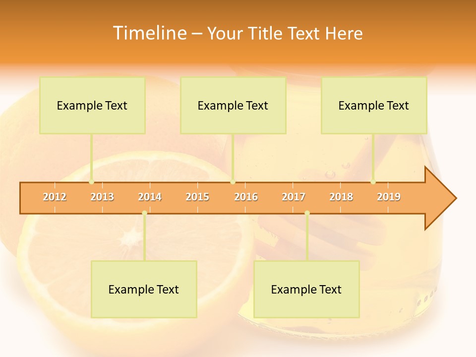 A Jar Of Honey And A Lemon Next To It PowerPoint Template