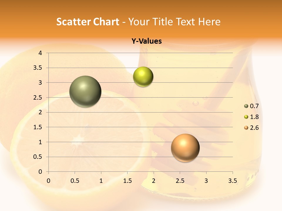 A Jar Of Honey And A Lemon Next To It PowerPoint Template