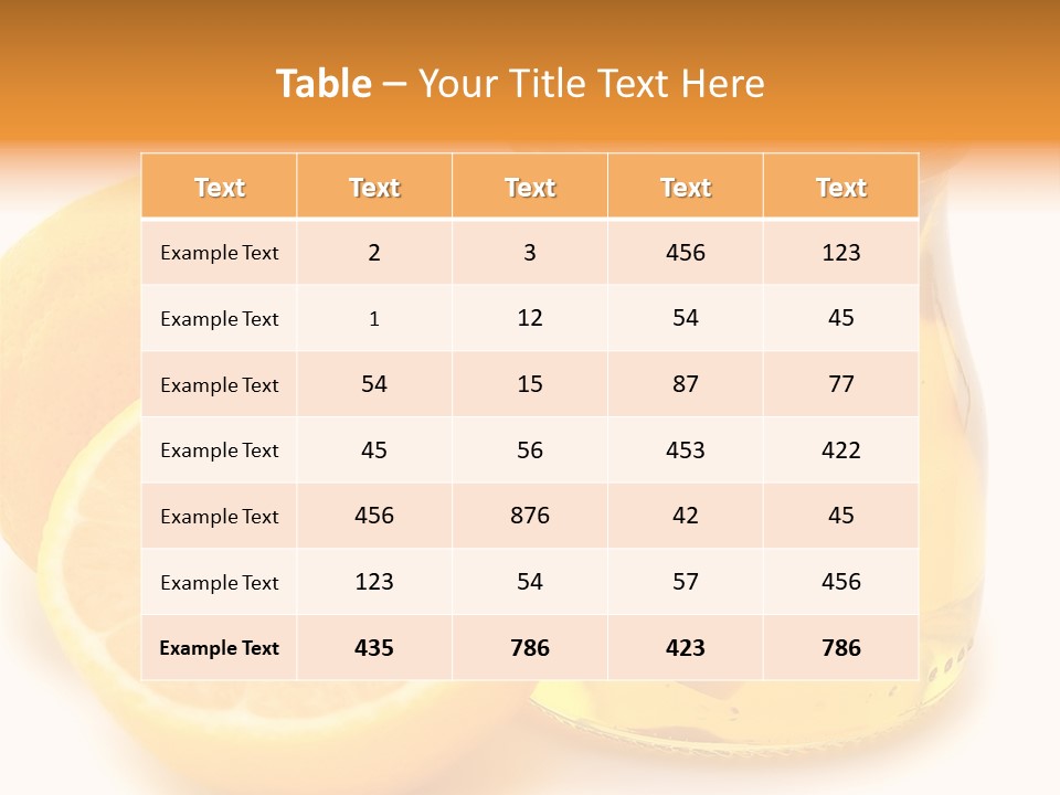 A Jar Of Honey And A Lemon Next To It PowerPoint Template