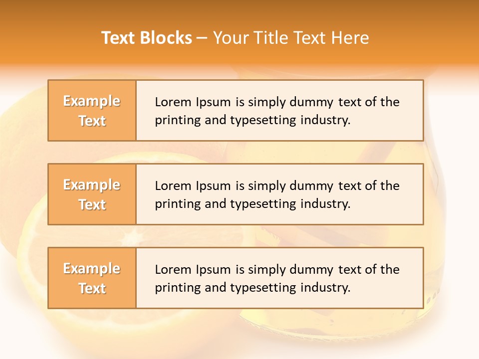 A Jar Of Honey And A Lemon Next To It PowerPoint Template
