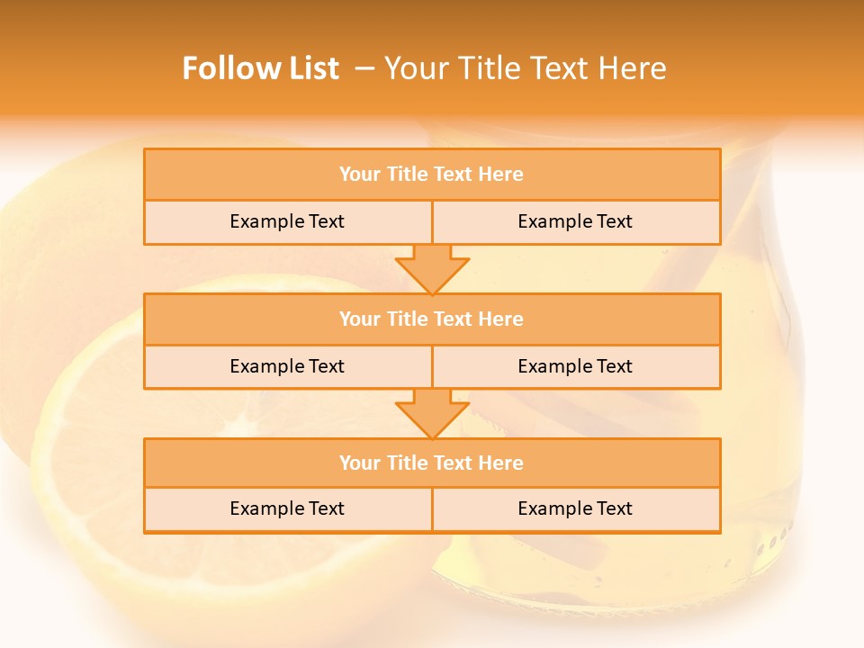 A Jar Of Honey And A Lemon Next To It PowerPoint Template