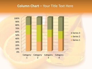 A Jar Of Honey And A Lemon Next To It PowerPoint Template