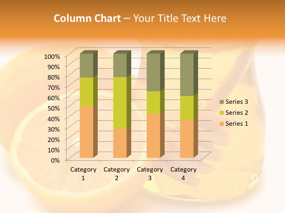 A Jar Of Honey And A Lemon Next To It PowerPoint Template