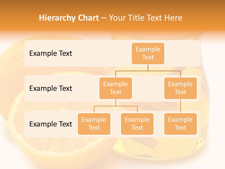 A Jar Of Honey And A Lemon Next To It PowerPoint Template