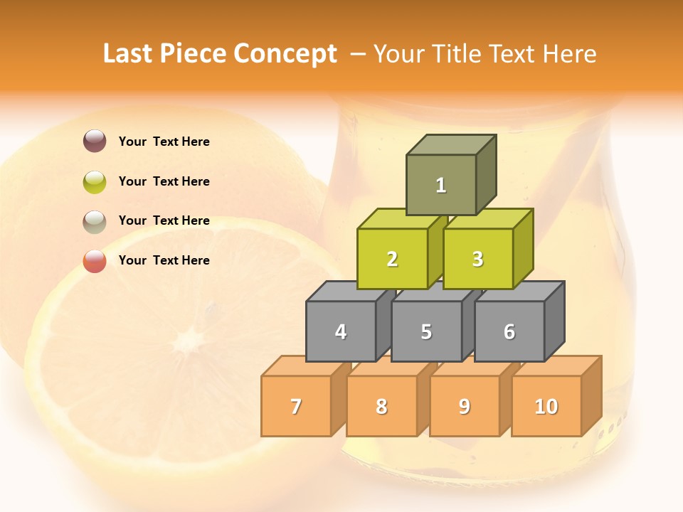 A Jar Of Honey And A Lemon Next To It PowerPoint Template