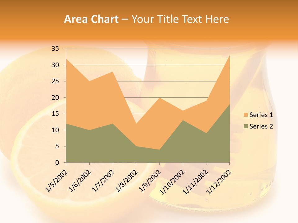 A Jar Of Honey And A Lemon Next To It PowerPoint Template