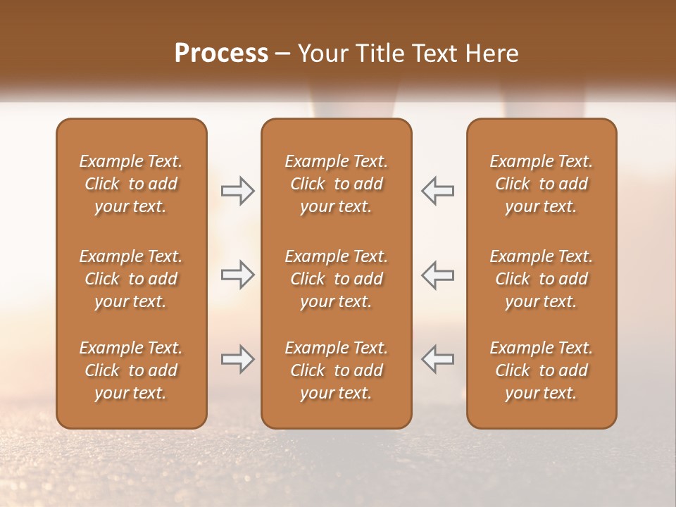A Woman's Feet In Running Shoes Powerpoint Template PowerPoint Template